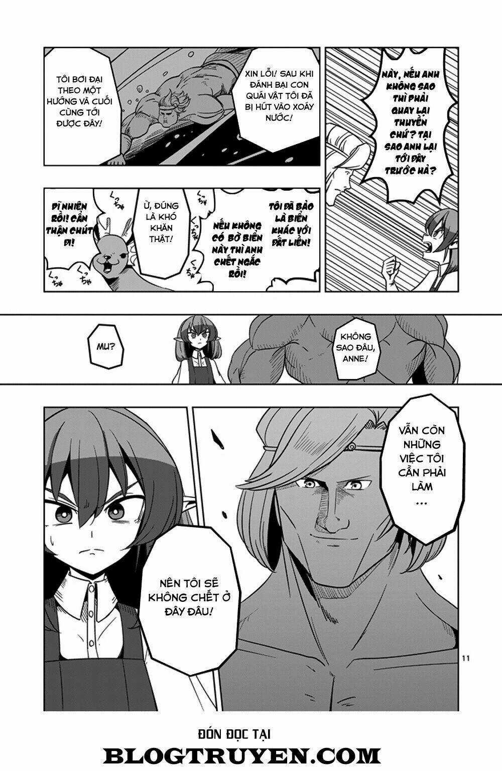 Helck Manga - Chapter 25 - Trang 13
