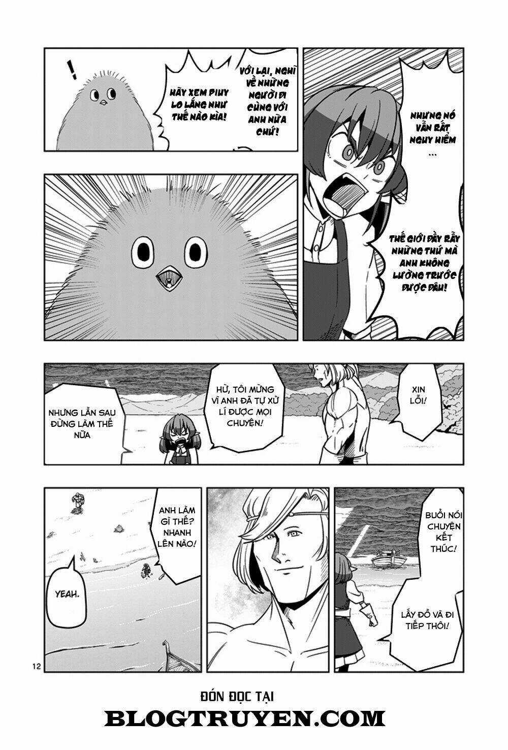 Helck Manga - Chapter 25 - Trang 14