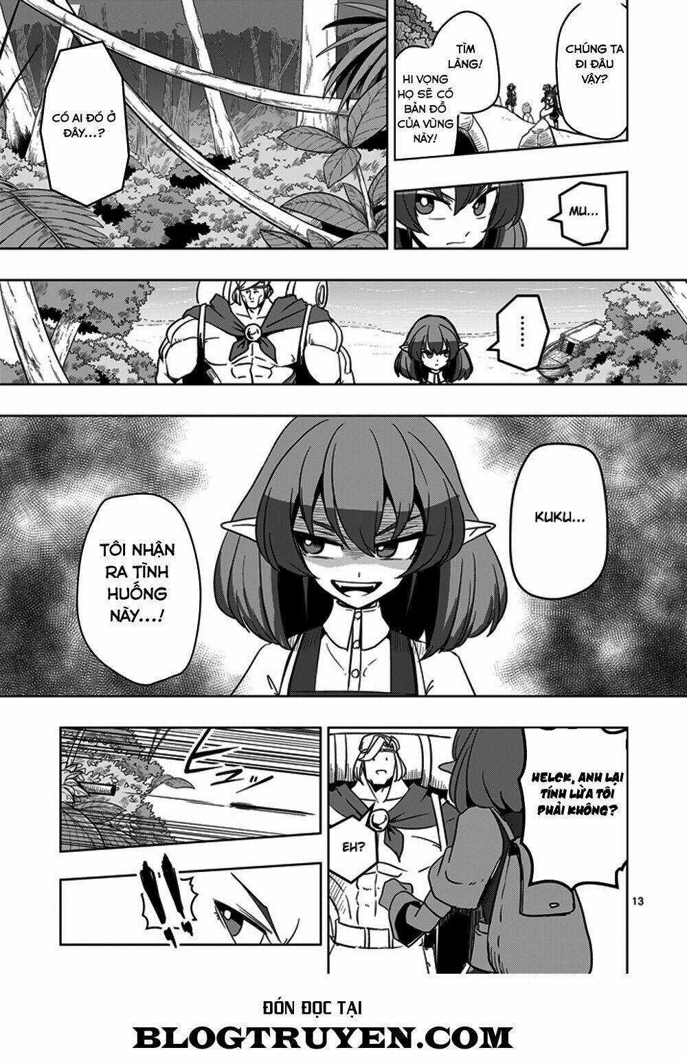Helck Manga - Chapter 25 - Trang 15