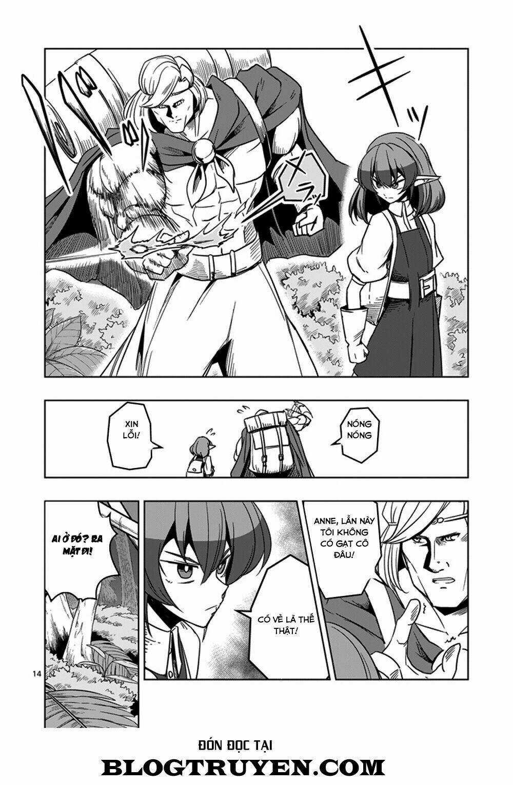 Helck Manga - Chapter 25 - Trang 16