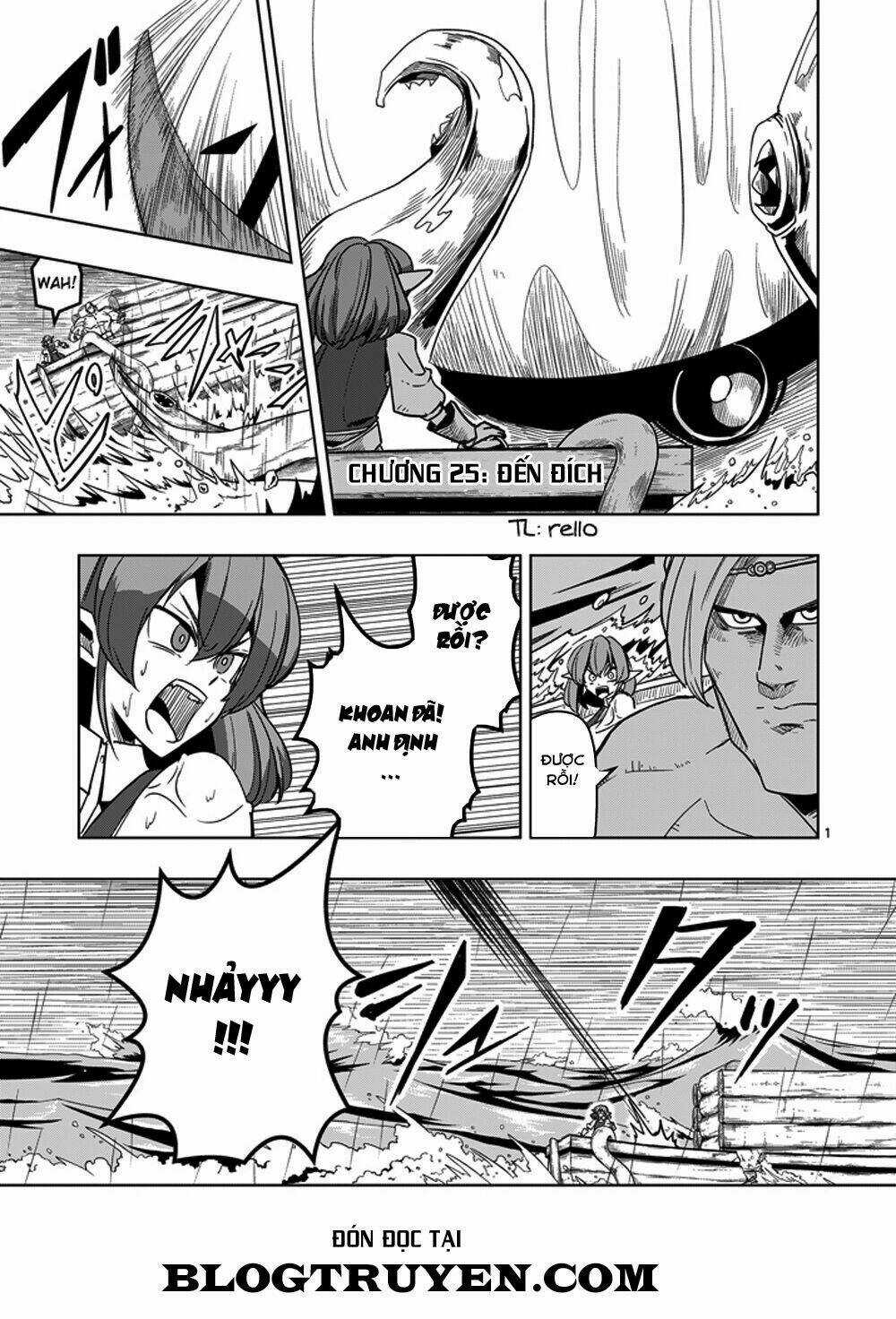 Helck Manga - Chapter 25 - Trang 3