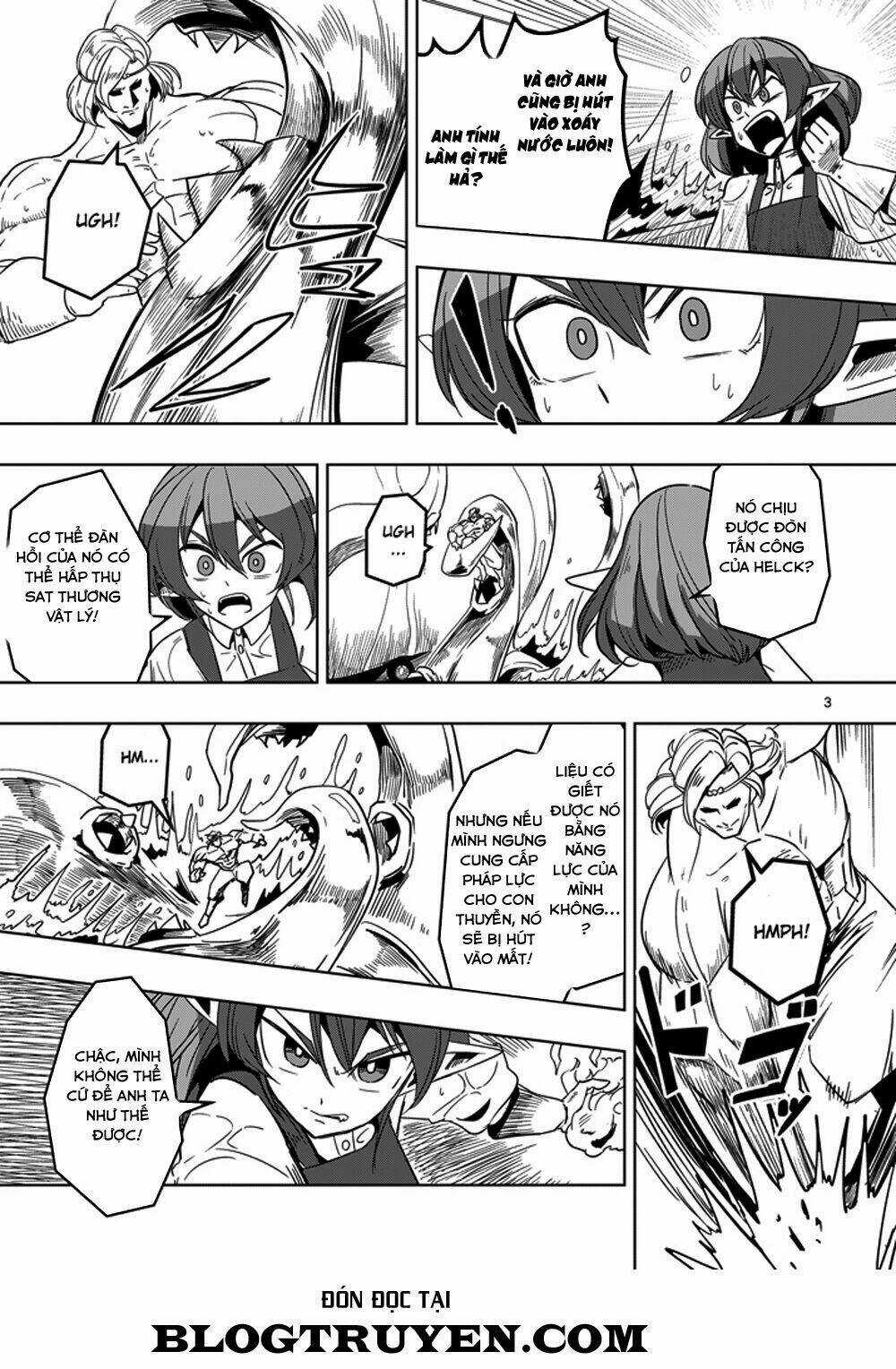 Helck Manga - Chapter 25 - Trang 5