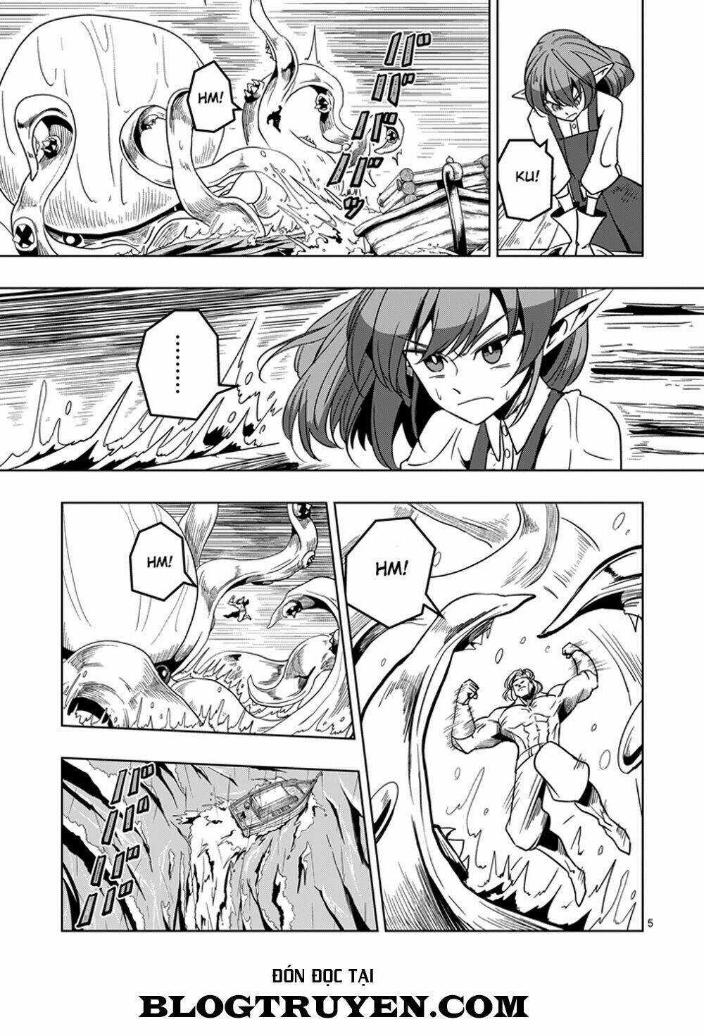 Helck Manga - Chapter 25 - Trang 7