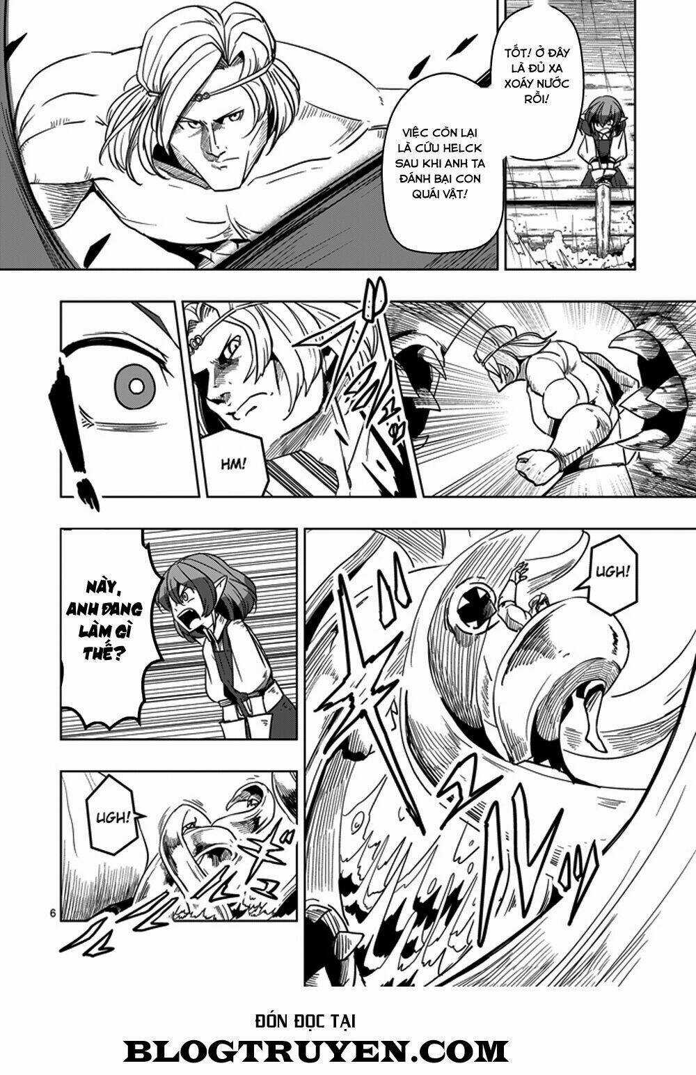 Helck Manga - Chapter 25 - Trang 8