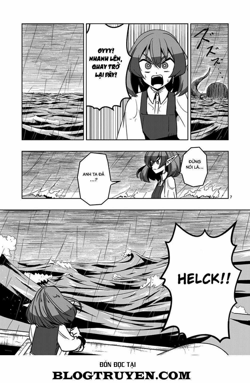 Helck Manga - Chapter 25 - Trang 9