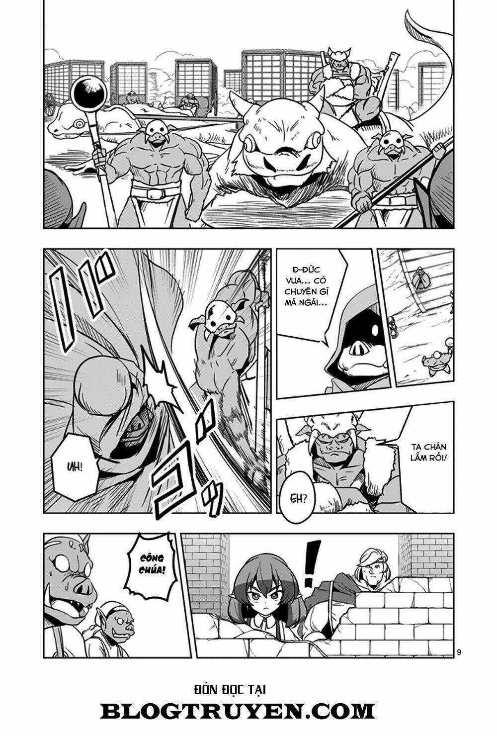 Helck Manga - Chapter 26 - Trang 11