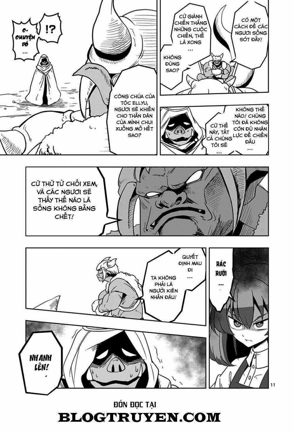 Helck Manga - Chapter 26 - Trang 13