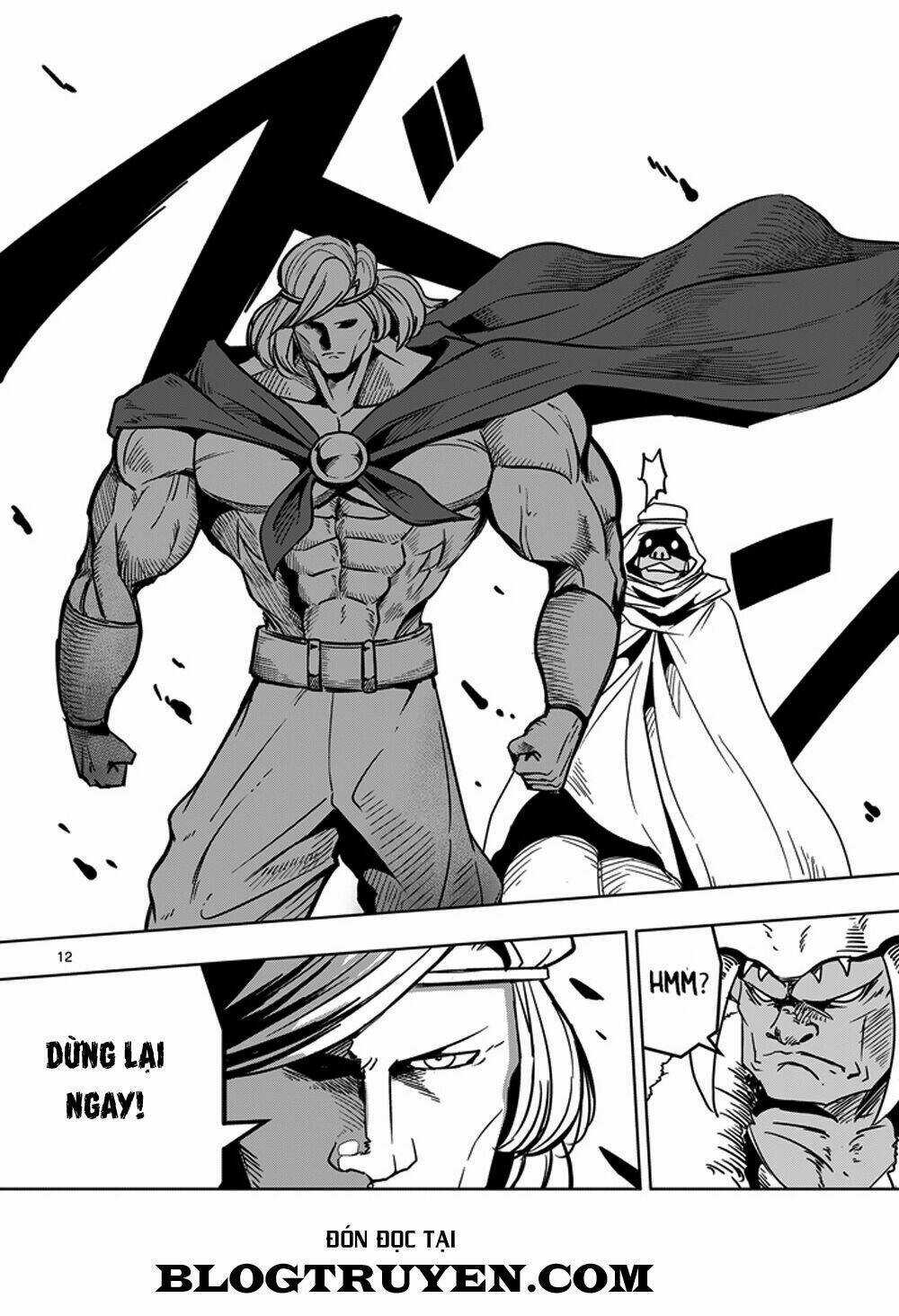 Helck Manga - Chapter 26 - Trang 14