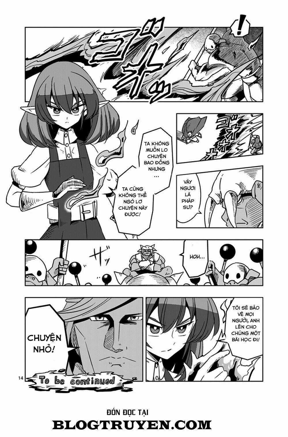 Helck Manga - Chapter 26 - Trang 16