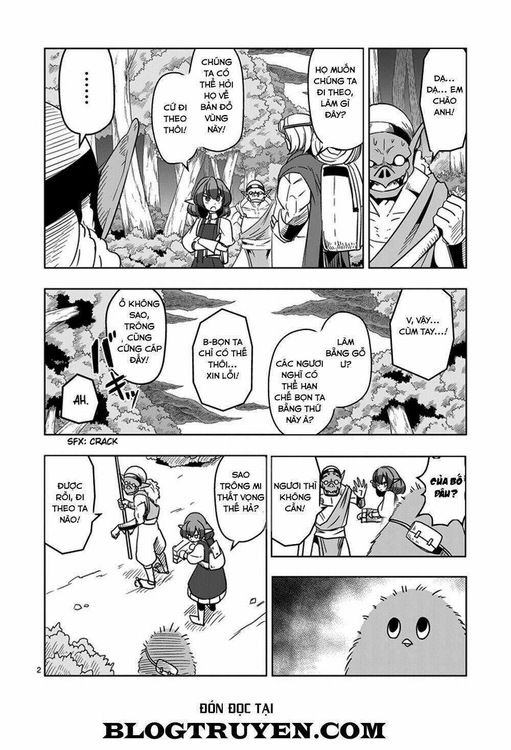 Helck Manga - Chapter 26 - Trang 4