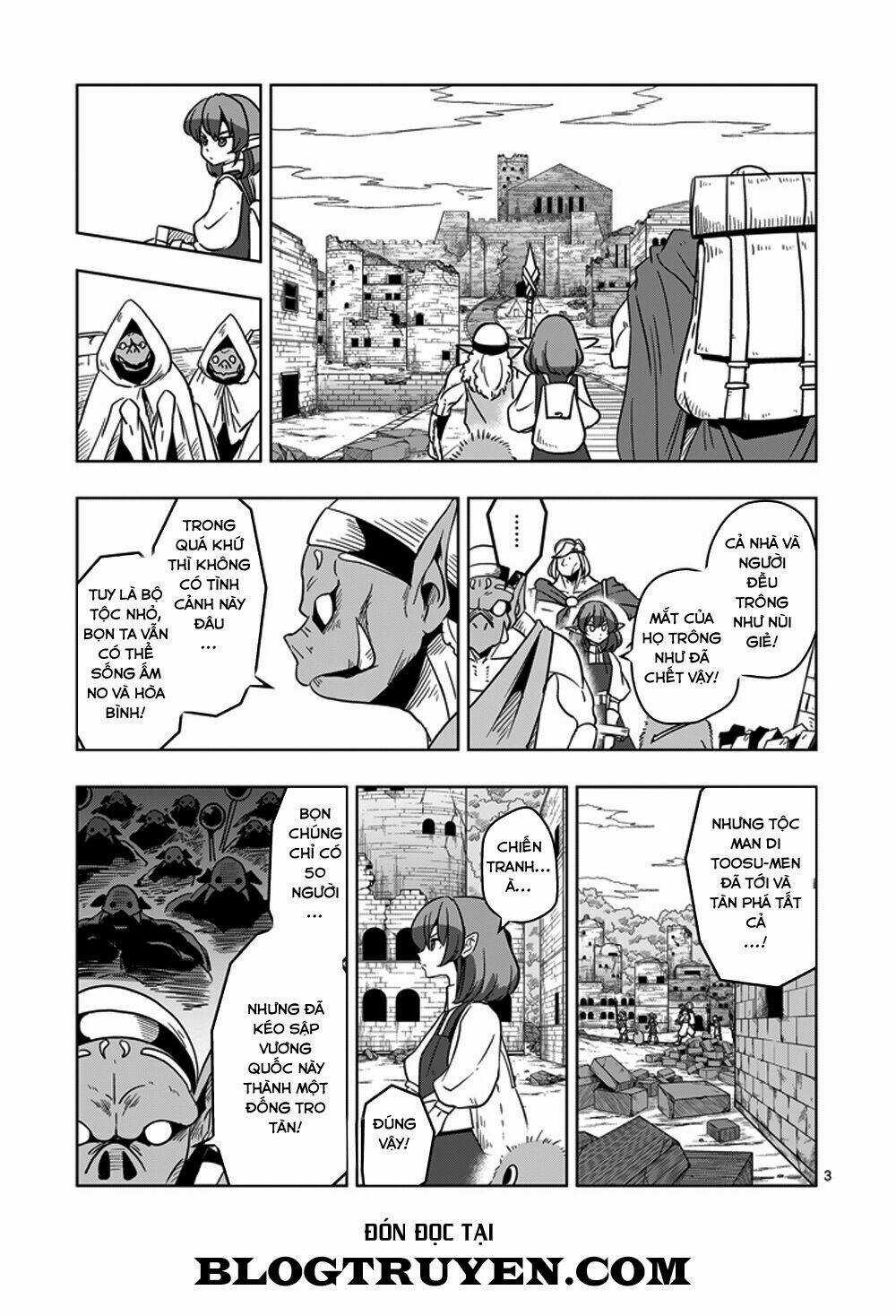 Helck Manga - Chapter 26 - Trang 5