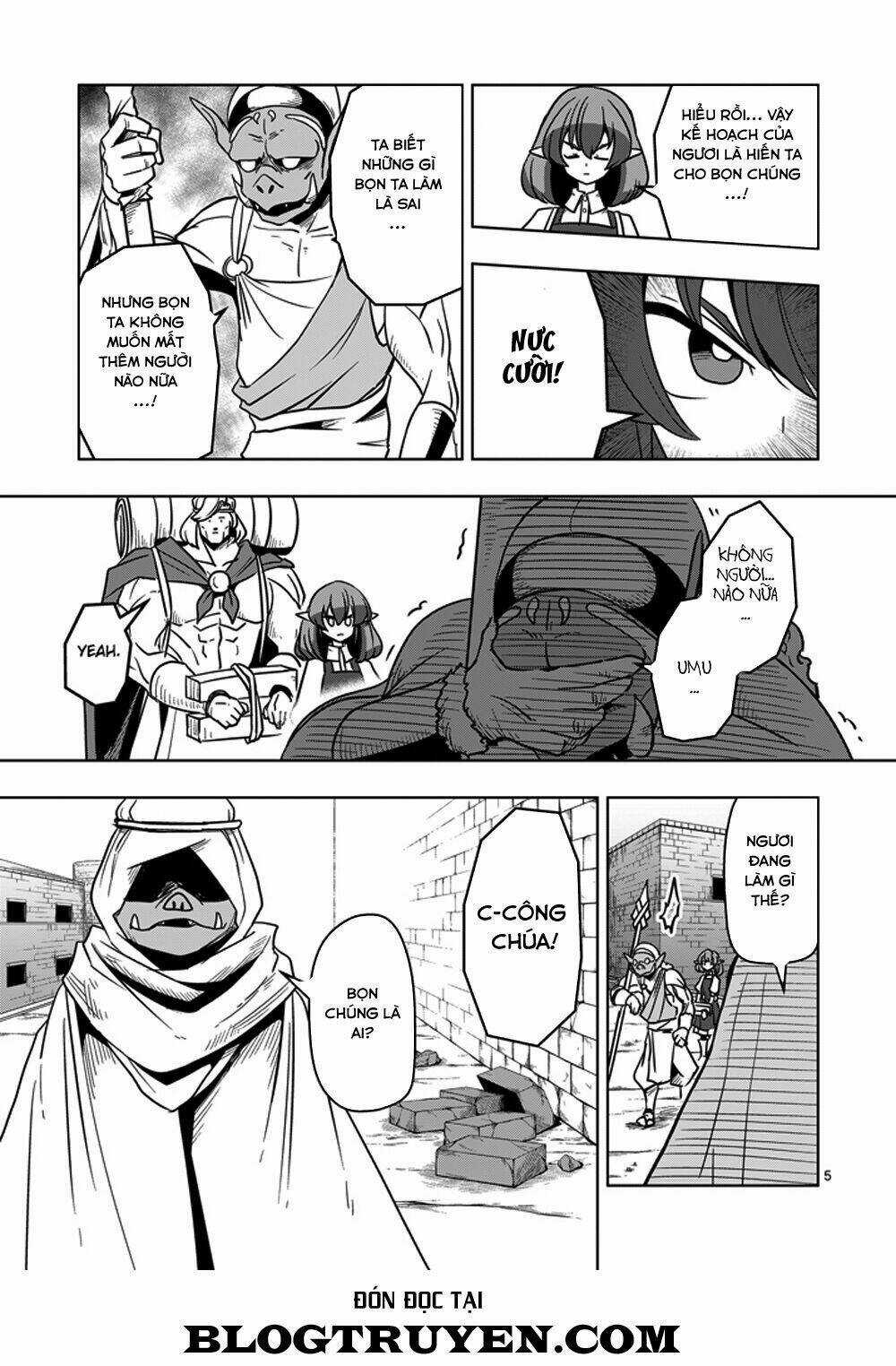 Helck Manga - Chapter 26 - Trang 7