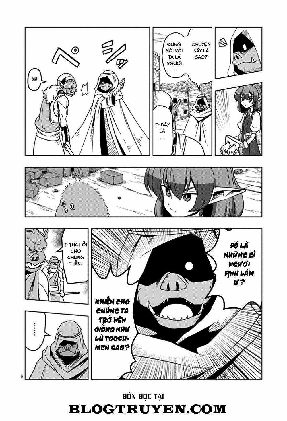 Helck Manga - Chapter 26 - Trang 8