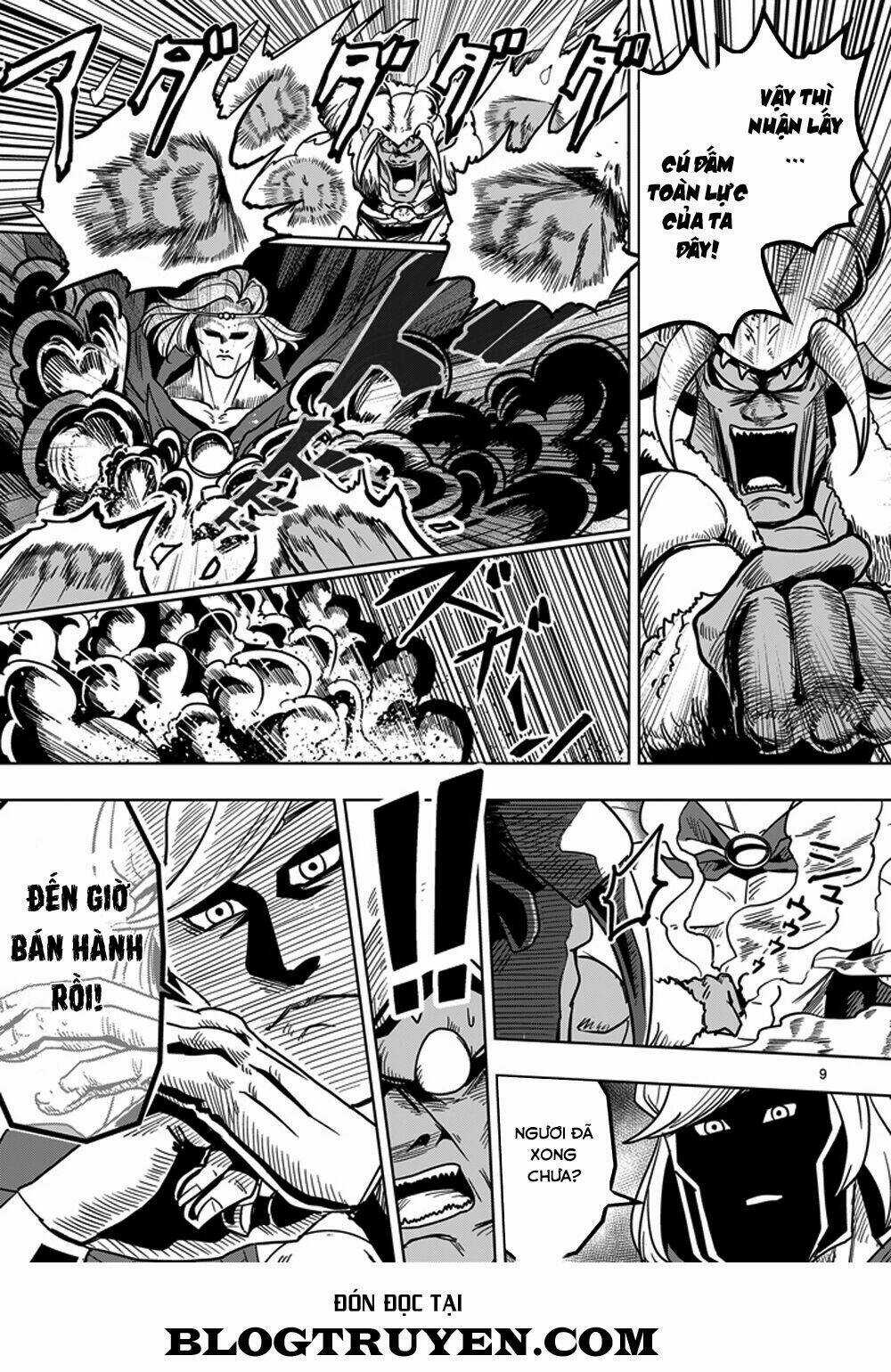 Helck Manga - Chapter 27 - Trang 11