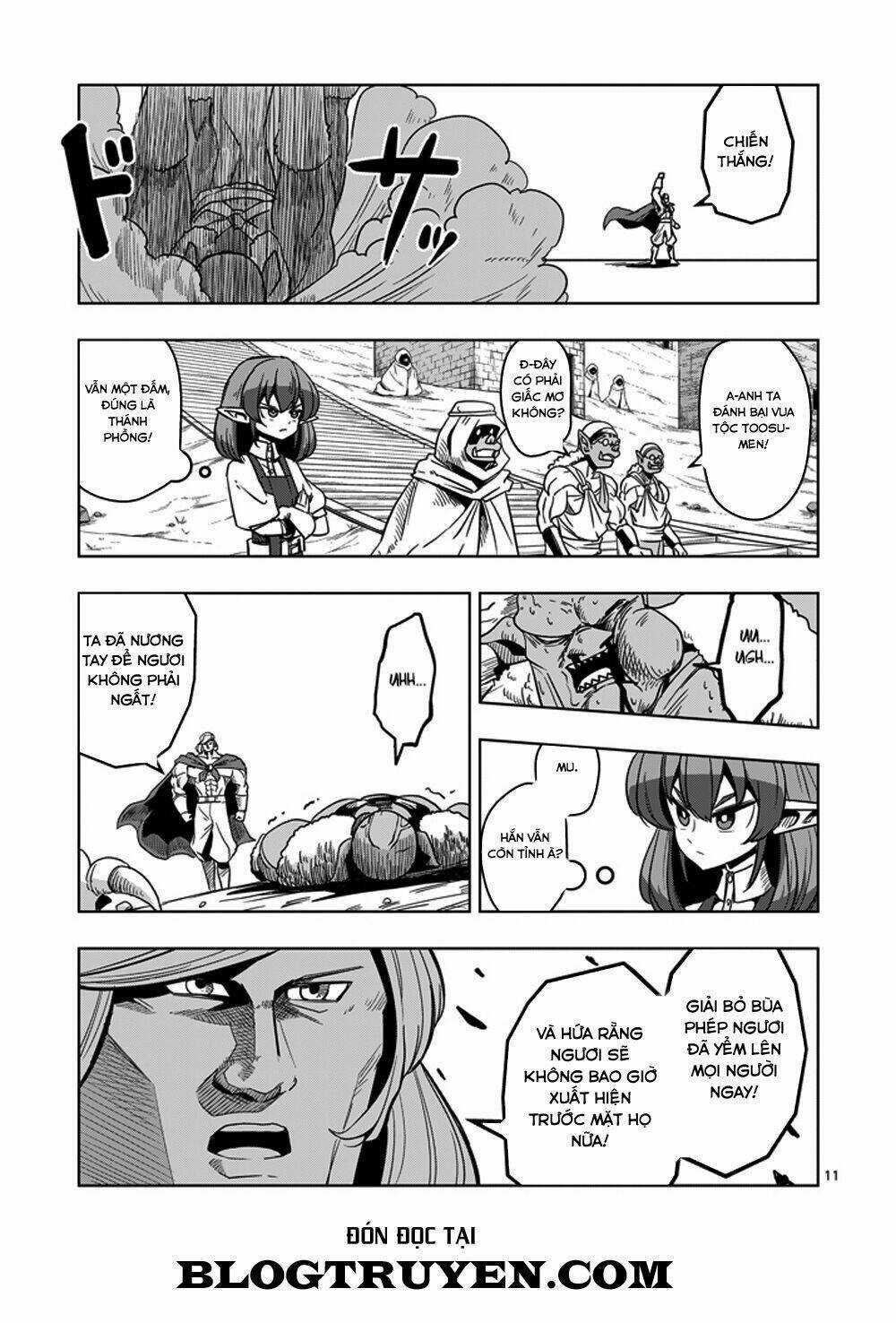Helck Manga - Chapter 27 - Trang 13