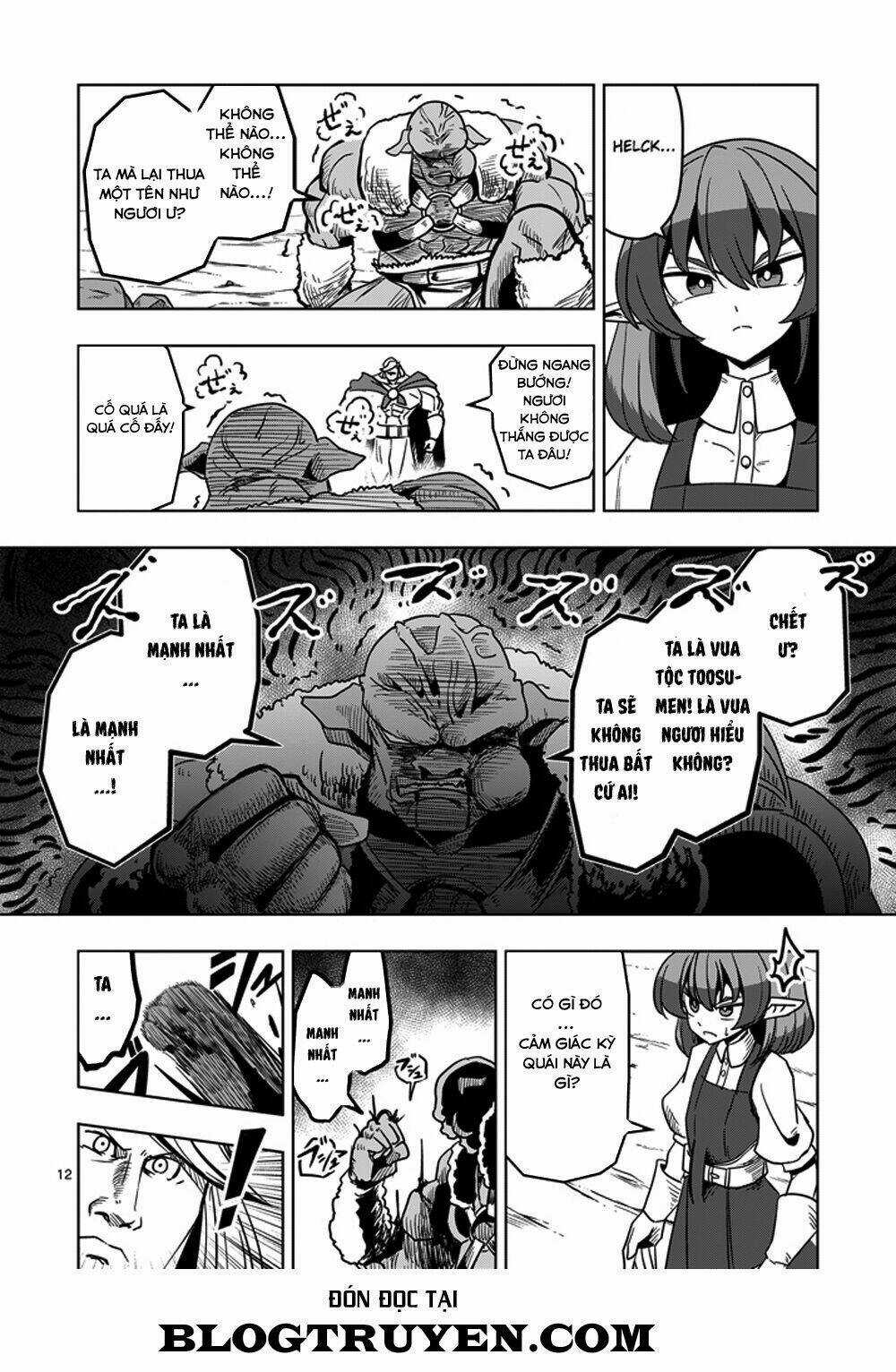 Helck Manga - Chapter 27 - Trang 14