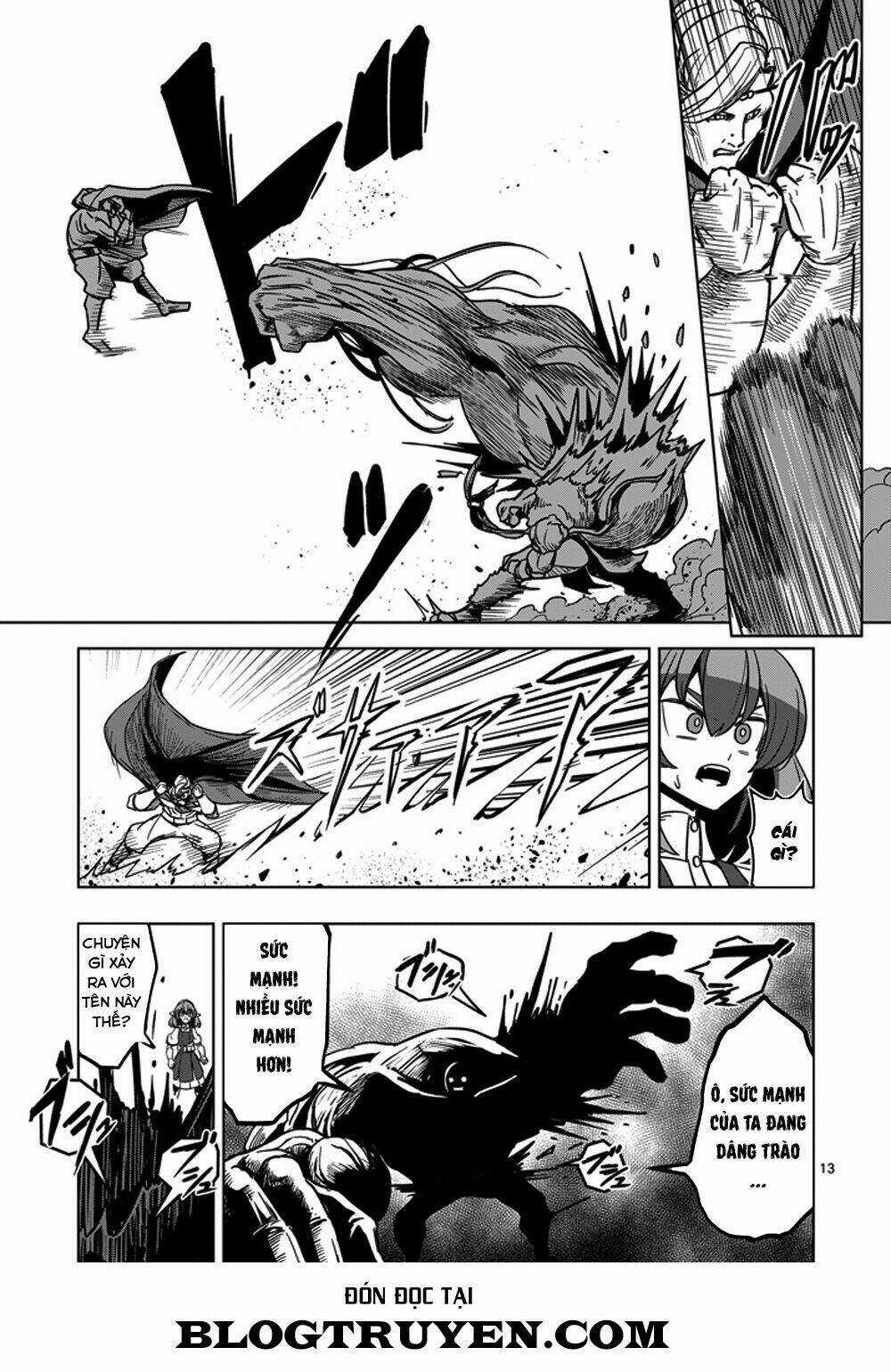 Helck Manga - Chapter 27 - Trang 15