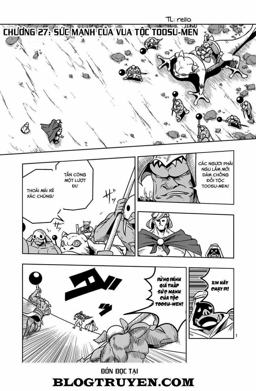 Helck Manga - Chapter 27 - Trang 3