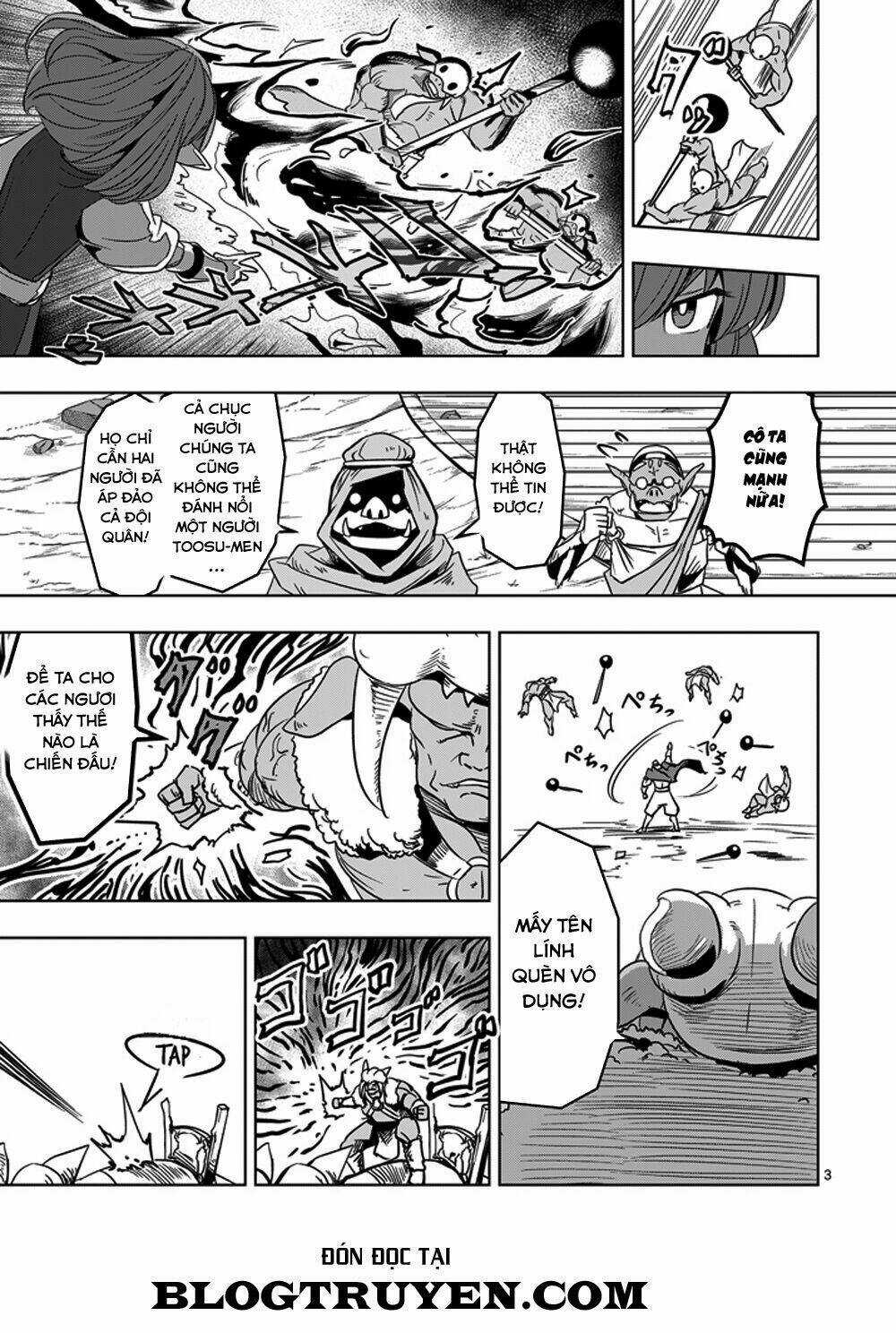 Helck Manga - Chapter 27 - Trang 5
