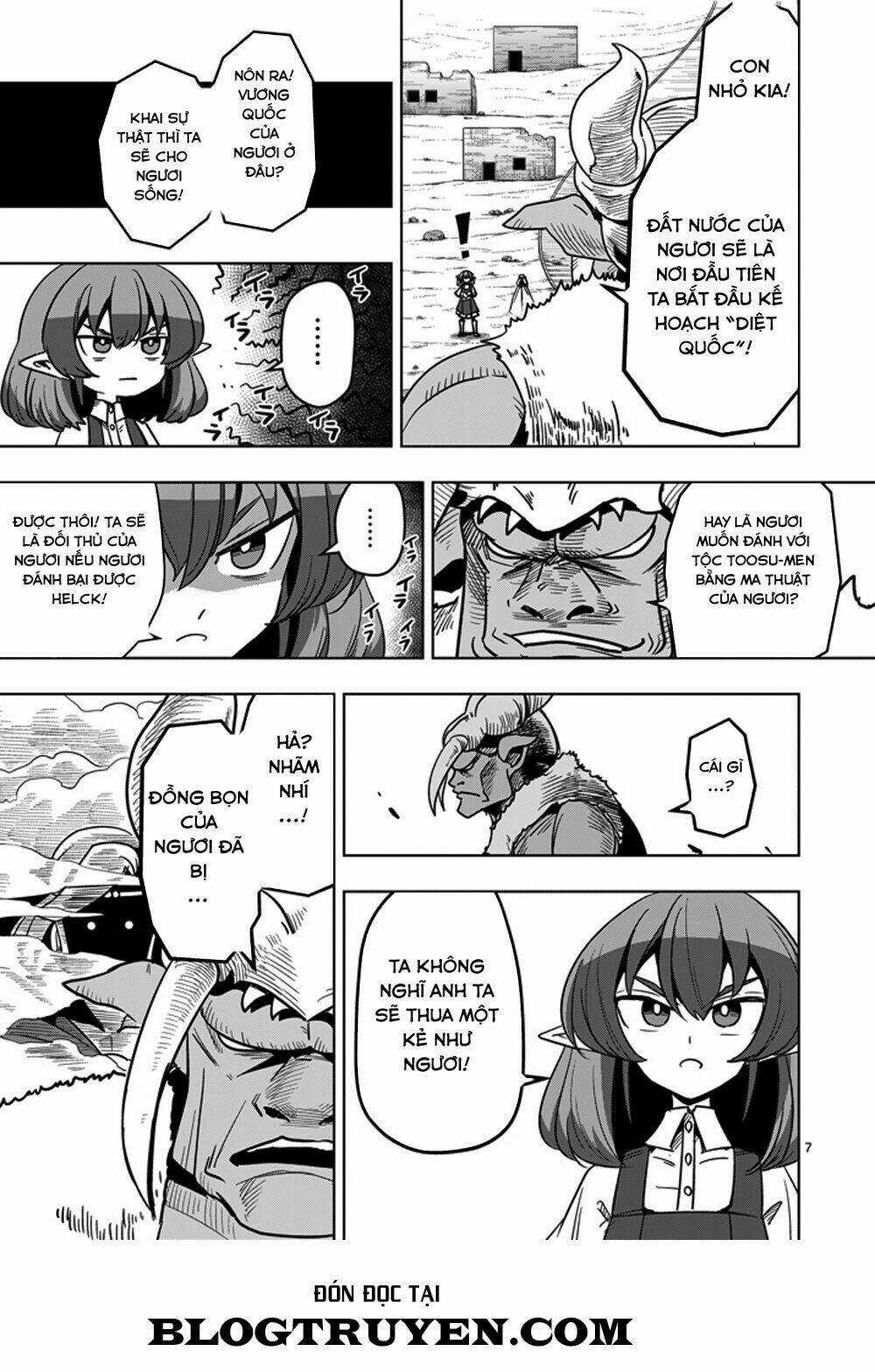 Helck Manga - Chapter 27 - Trang 9
