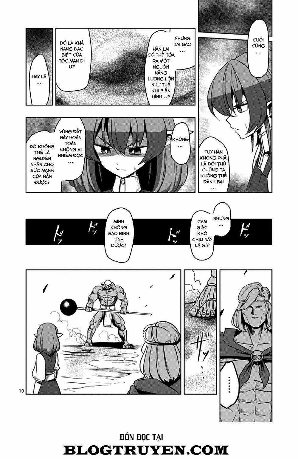 Helck Manga - Chapter 28 - Trang 12