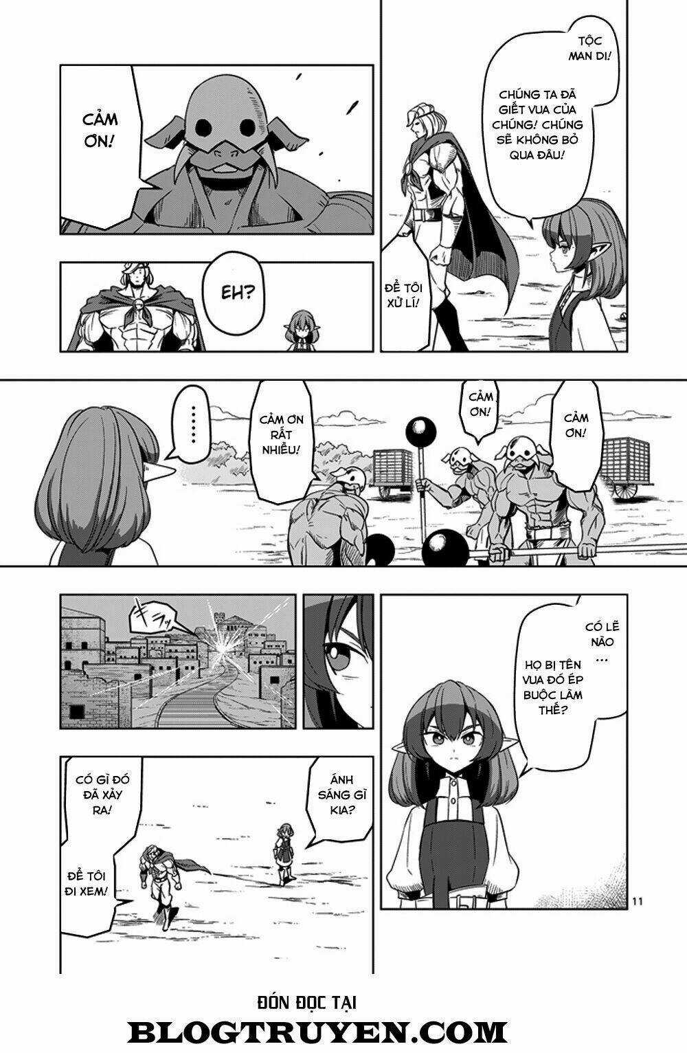 Helck Manga - Chapter 28 - Trang 13