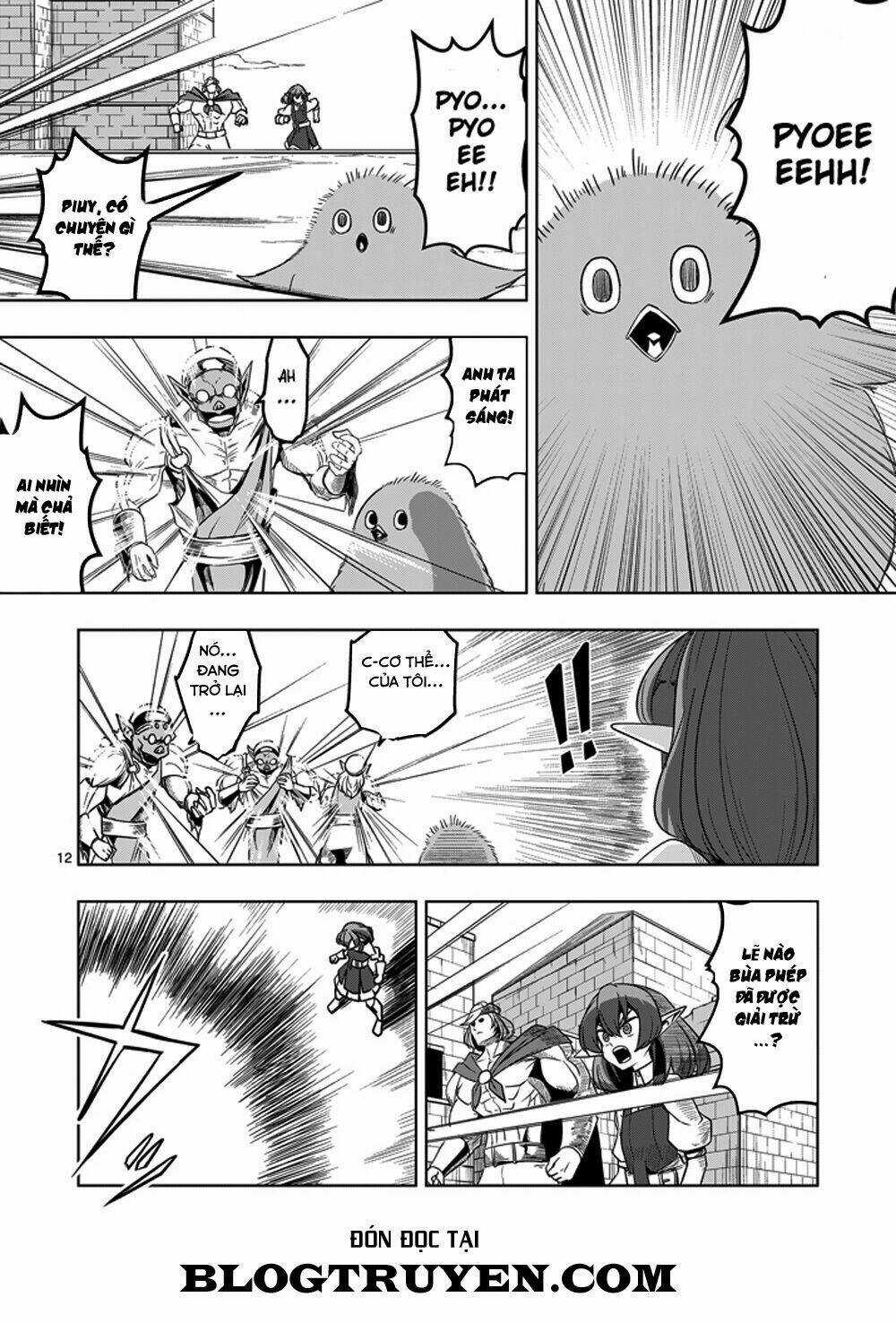 Helck Manga - Chapter 28 - Trang 14