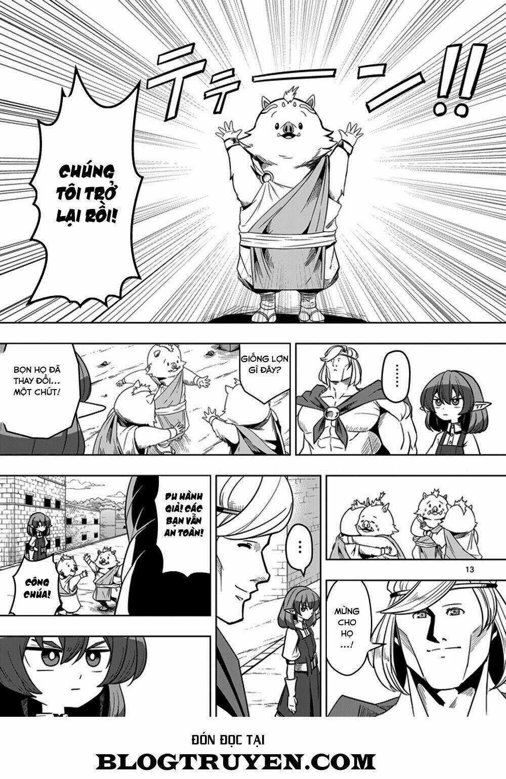 Helck Manga - Chapter 28 - Trang 15