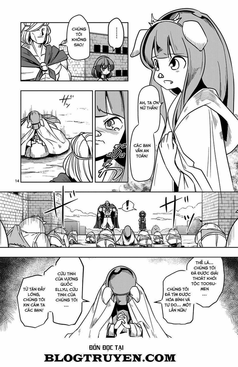 Helck Manga - Chapter 28 - Trang 16
