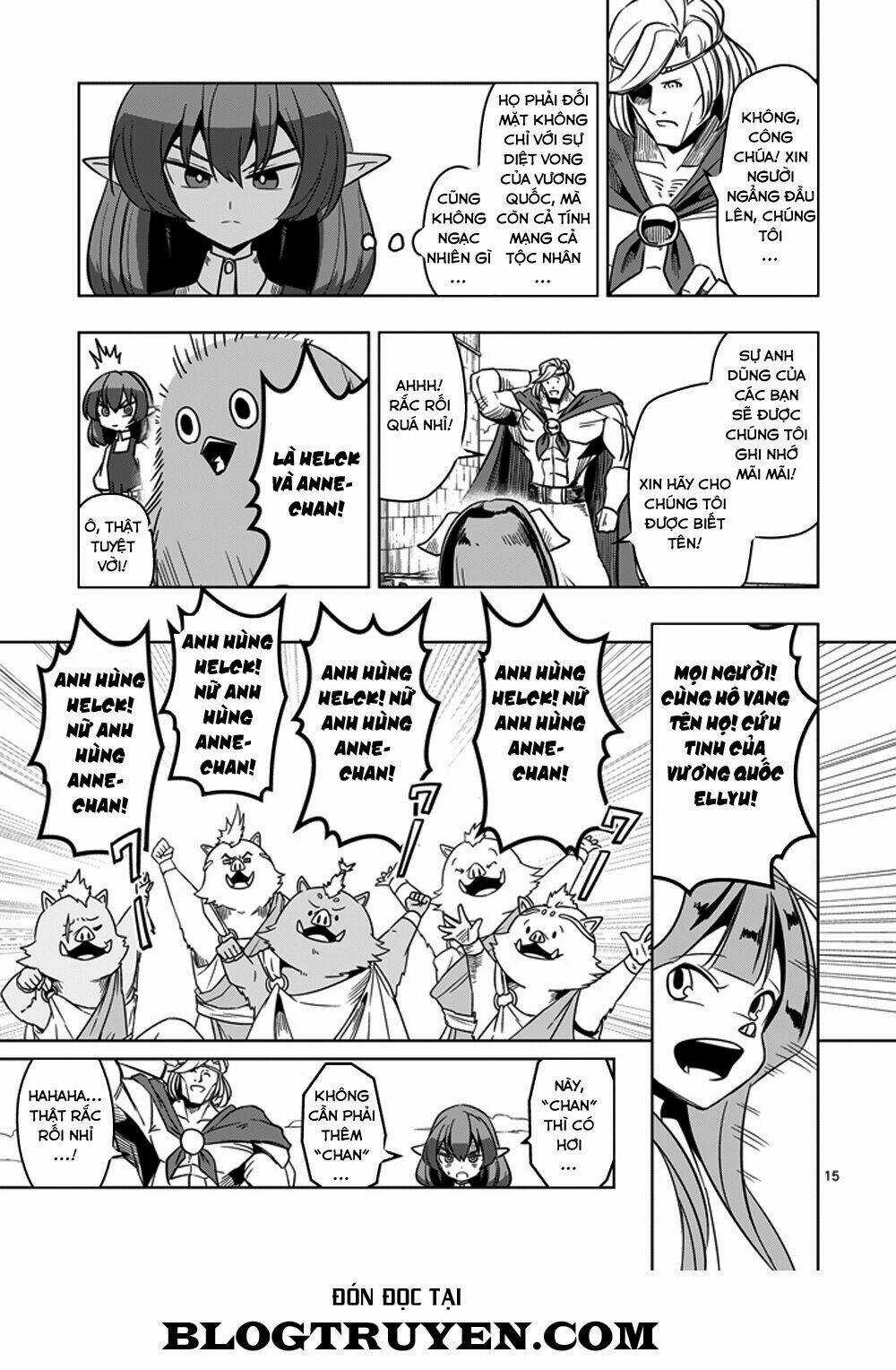 Helck Manga - Chapter 28 - Trang 17