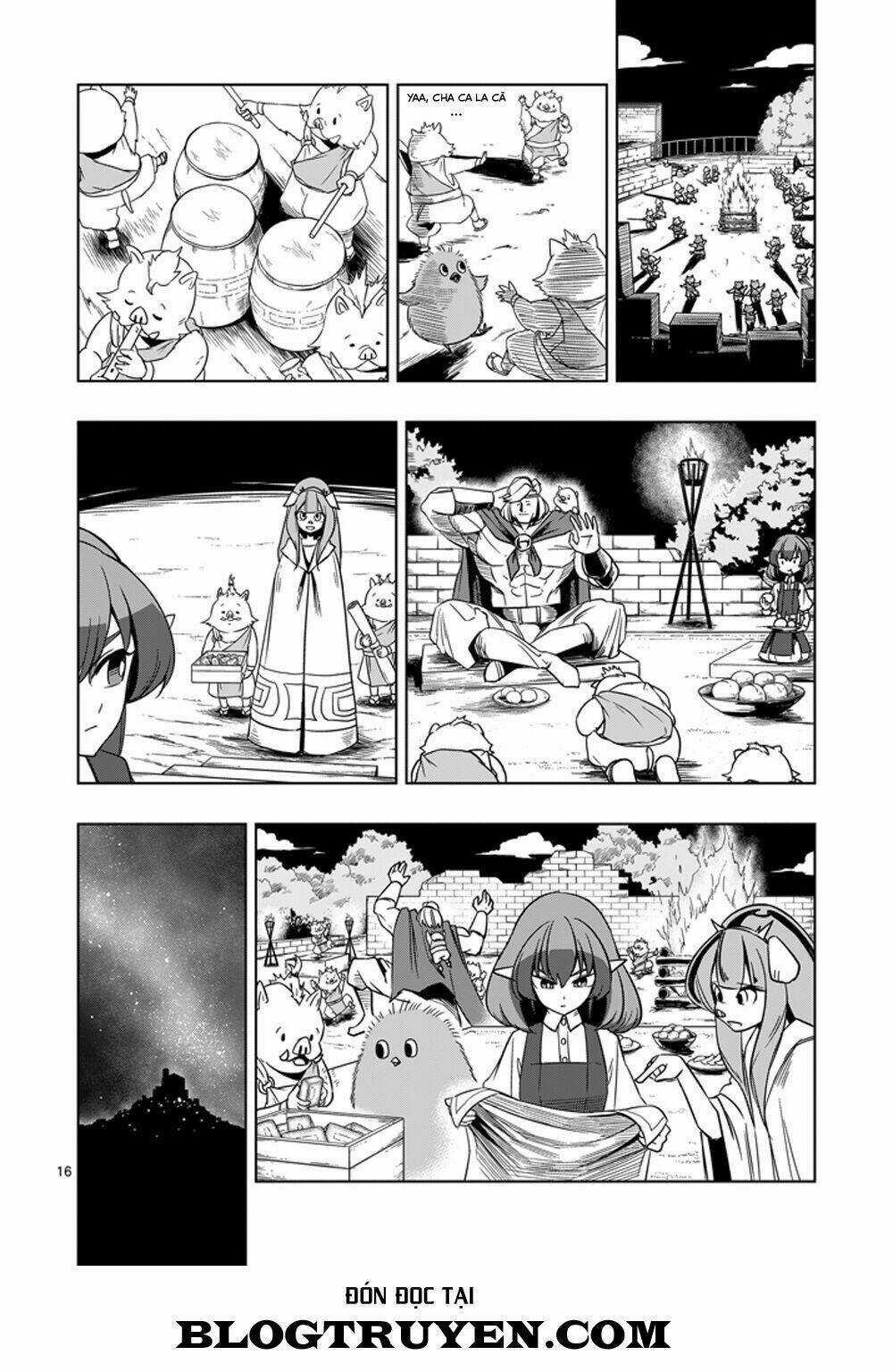 Helck Manga - Chapter 28 - Trang 18