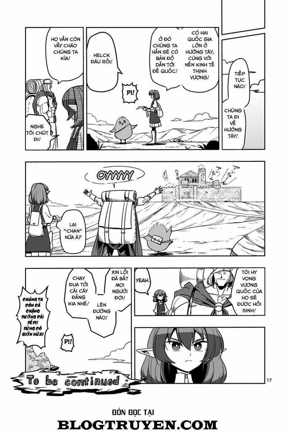 Helck Manga - Chapter 28 - Trang 19