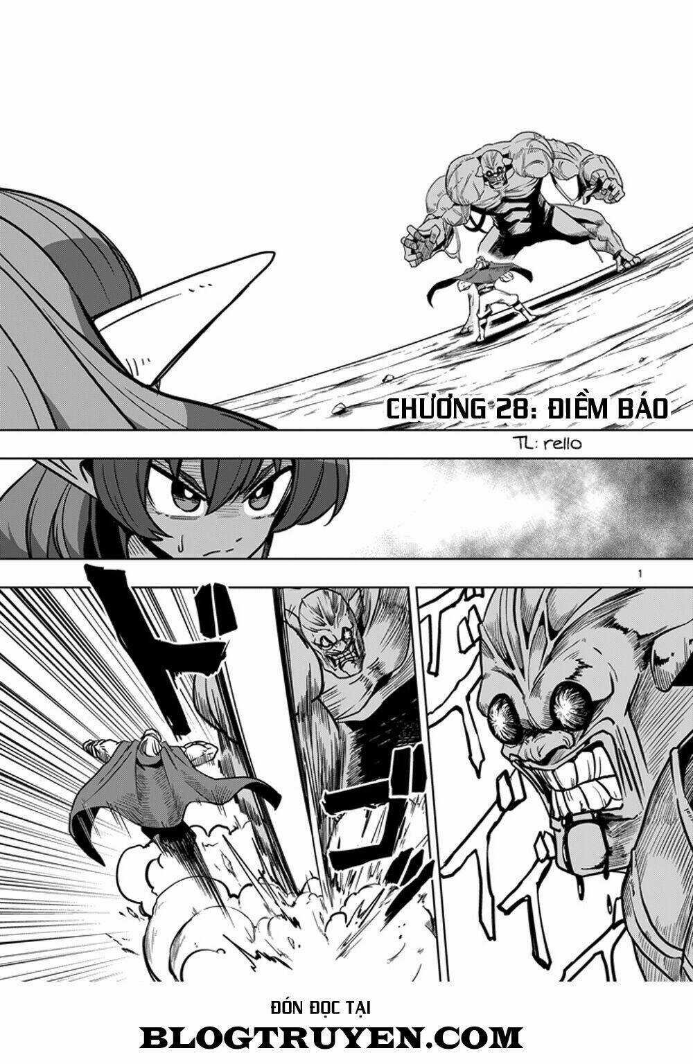 Helck Manga - Chapter 28 - Trang 3