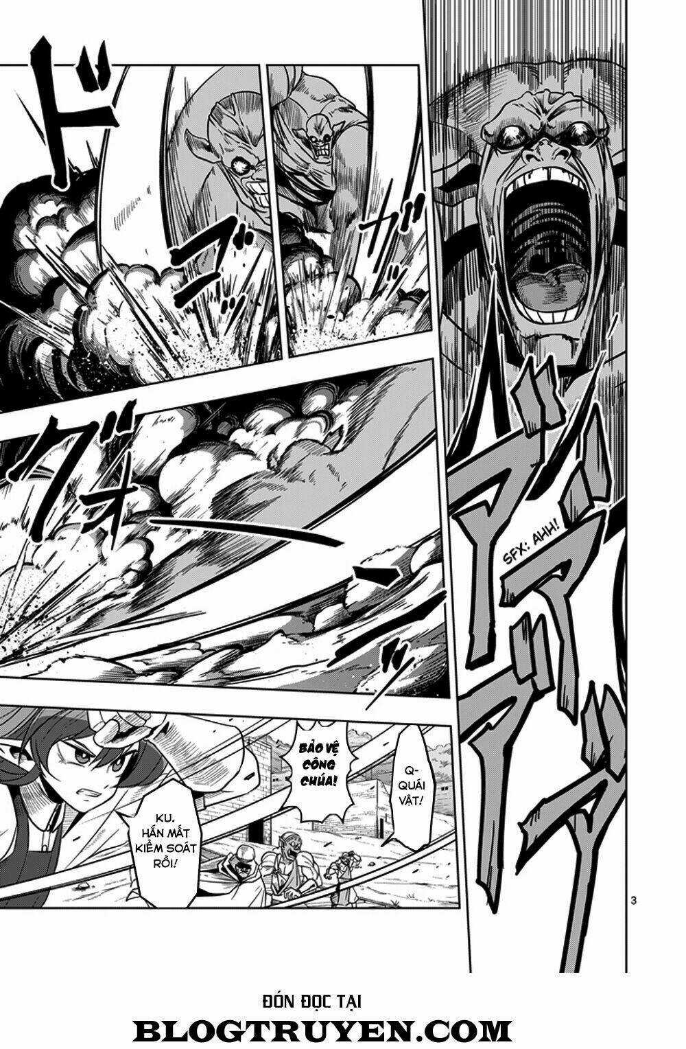 Helck Manga - Chapter 28 - Trang 5