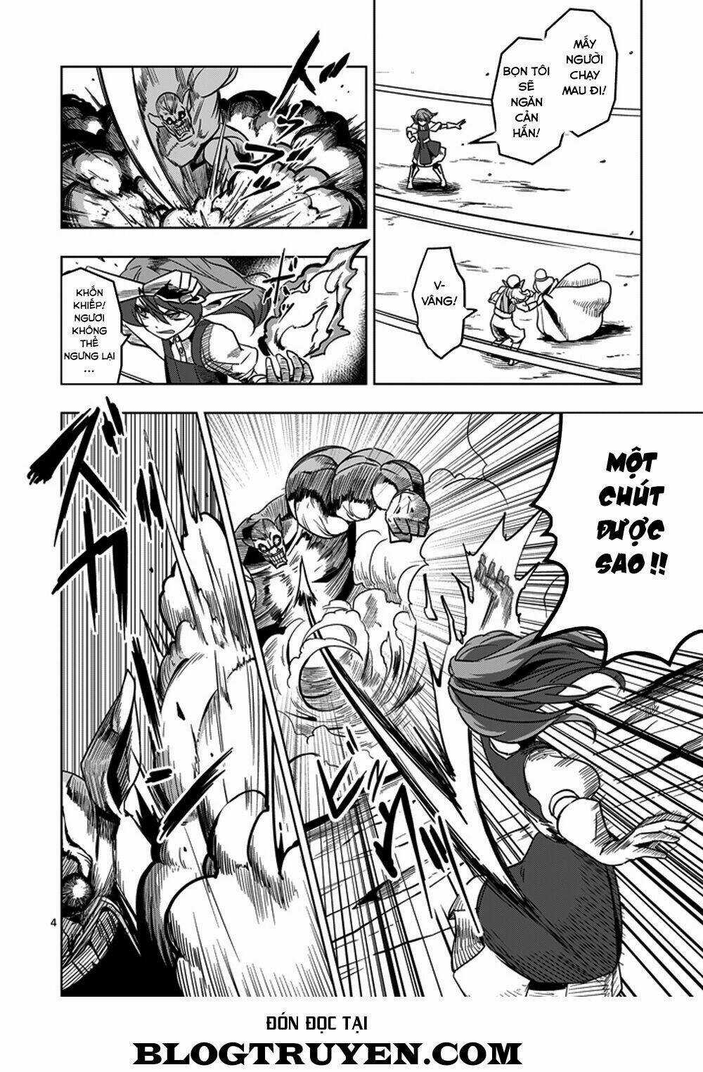 Helck Manga - Chapter 28 - Trang 6