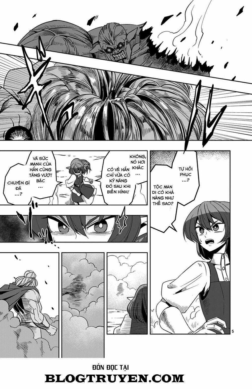 Helck Manga - Chapter 28 - Trang 7