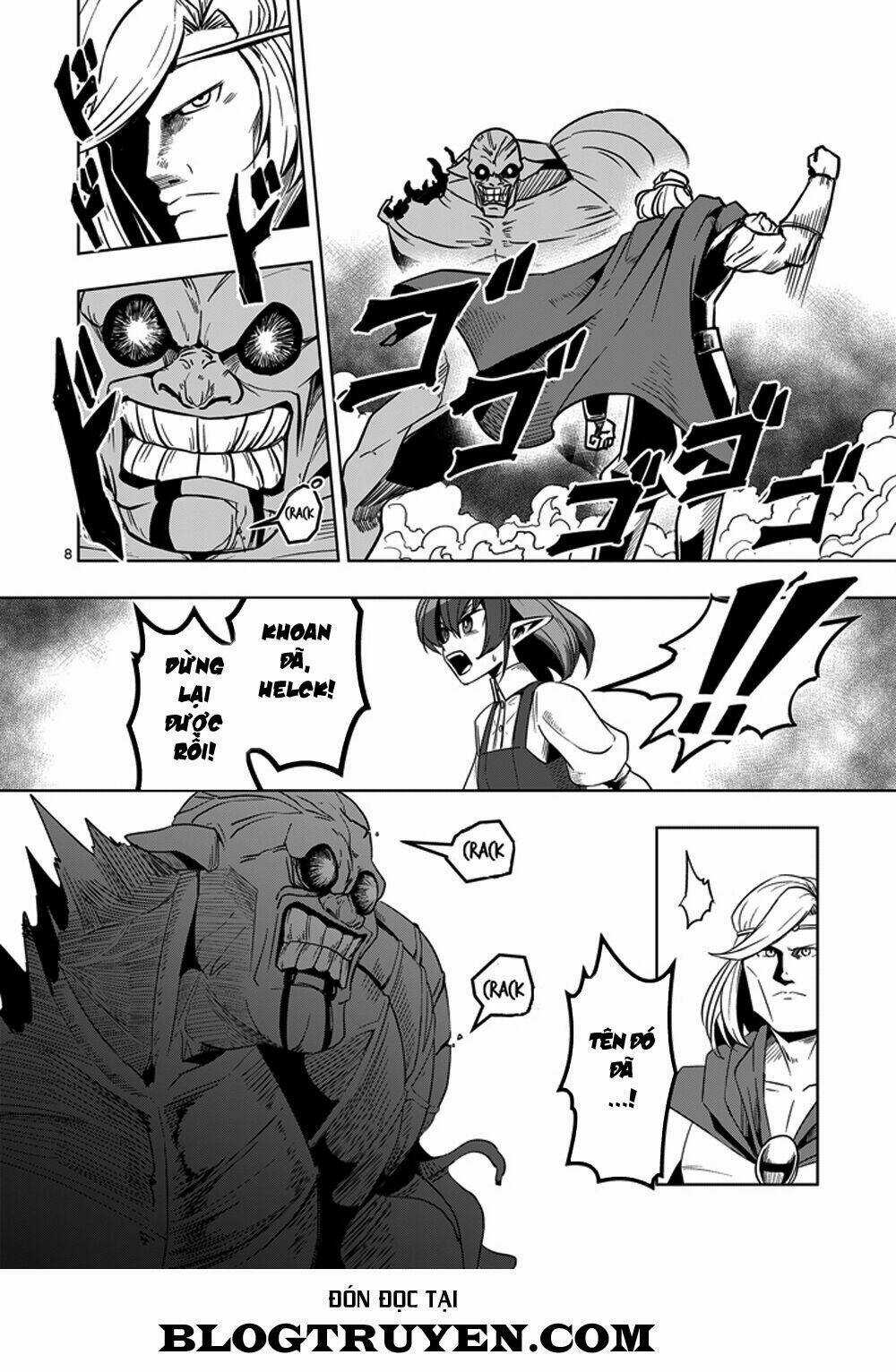 Helck Manga - Chapter 28 - Trang 10