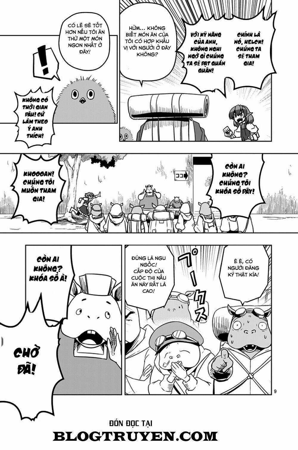 Helck Manga - Chapter 29 - Trang 11