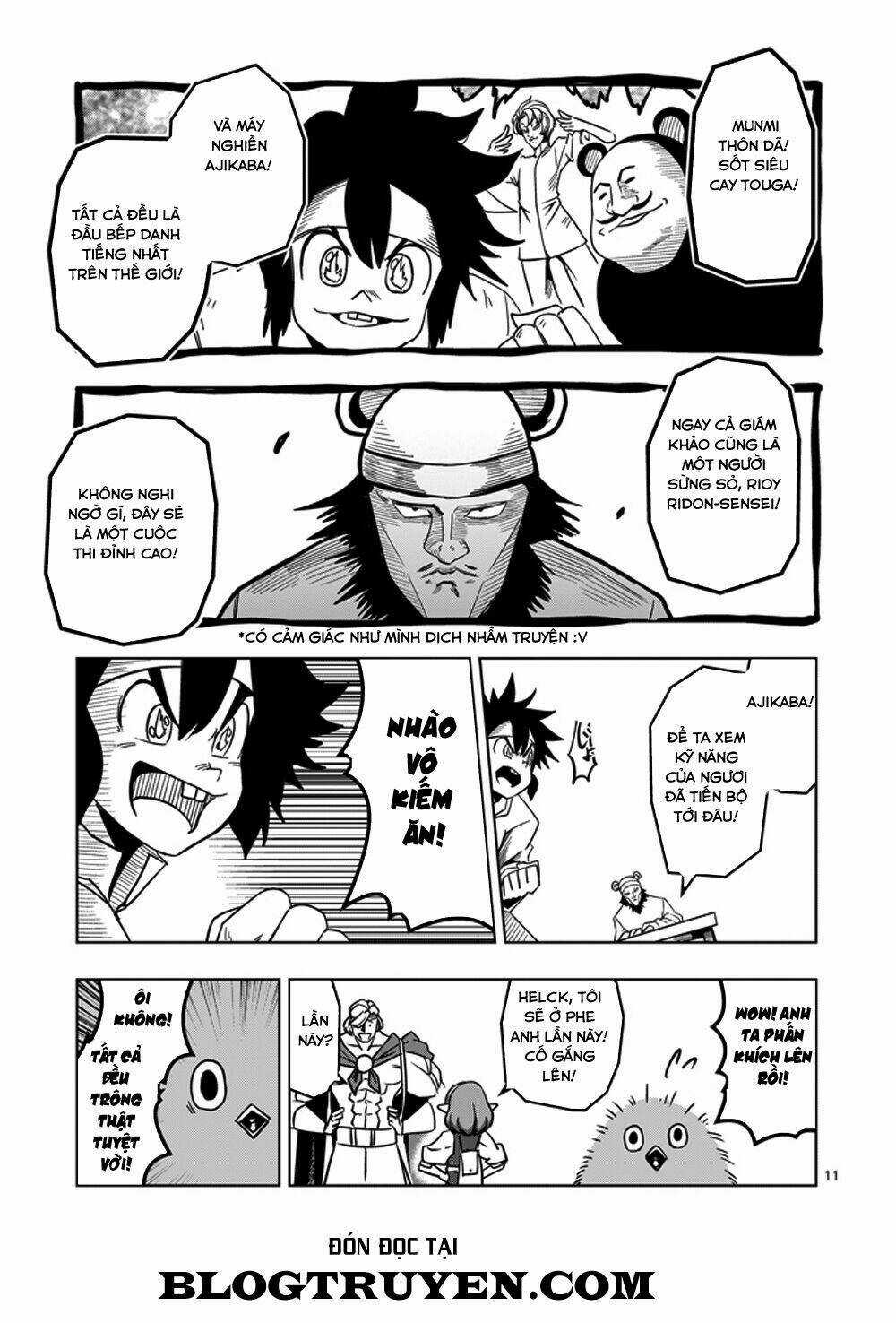 Helck Manga - Chapter 29 - Trang 13