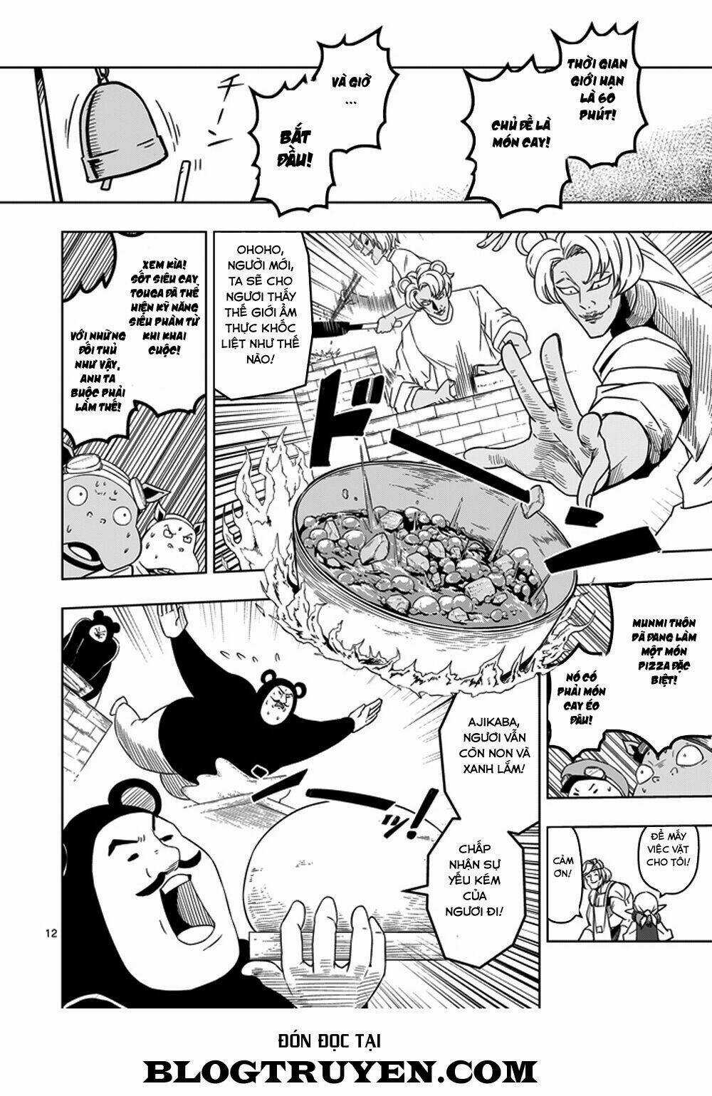 Helck Manga - Chapter 29 - Trang 14