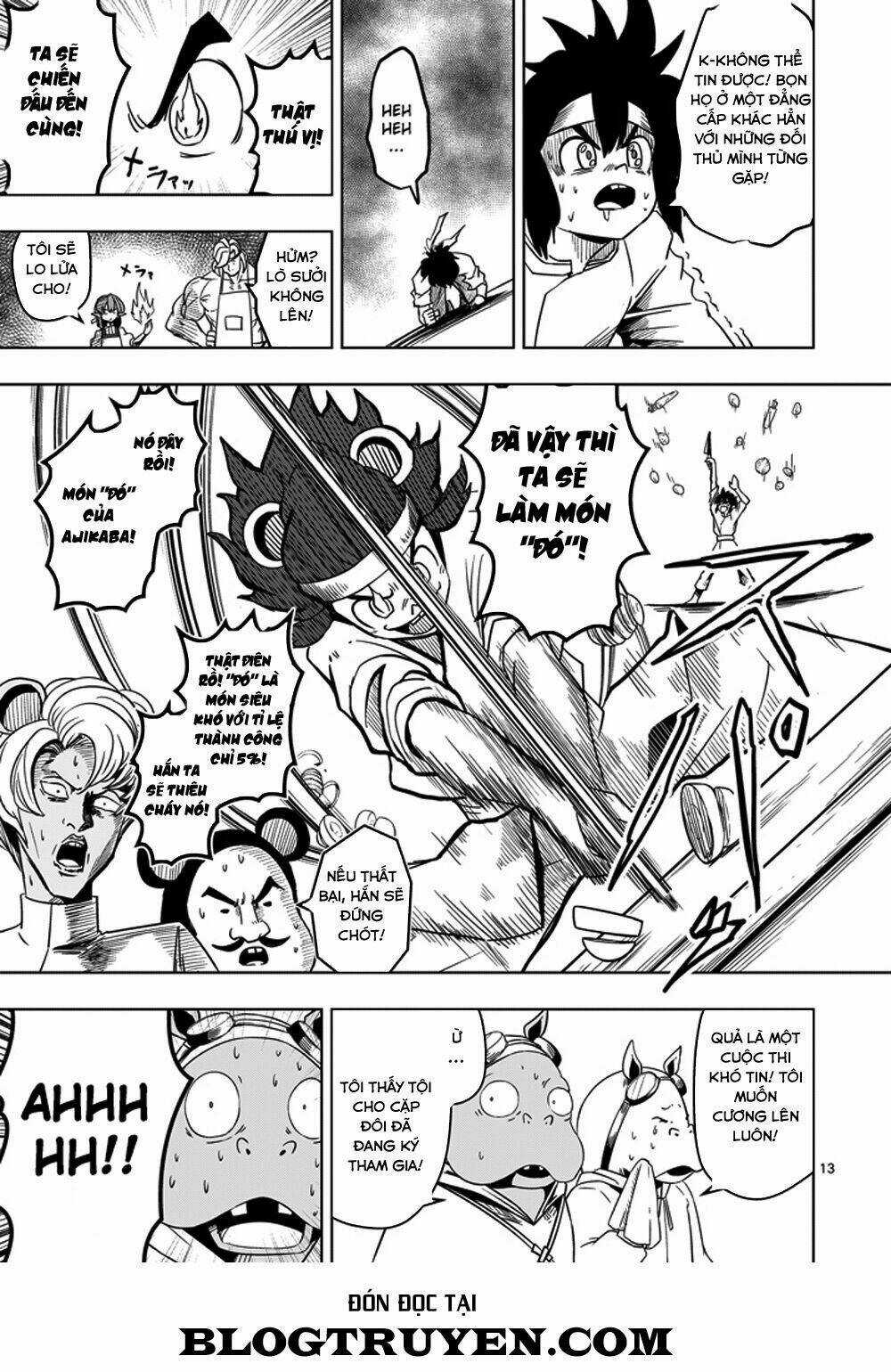 Helck Manga - Chapter 29 - Trang 15