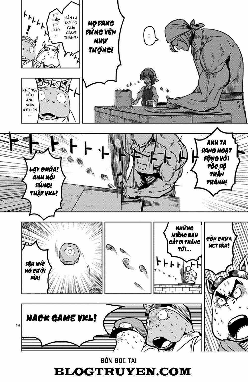 Helck Manga - Chapter 29 - Trang 16