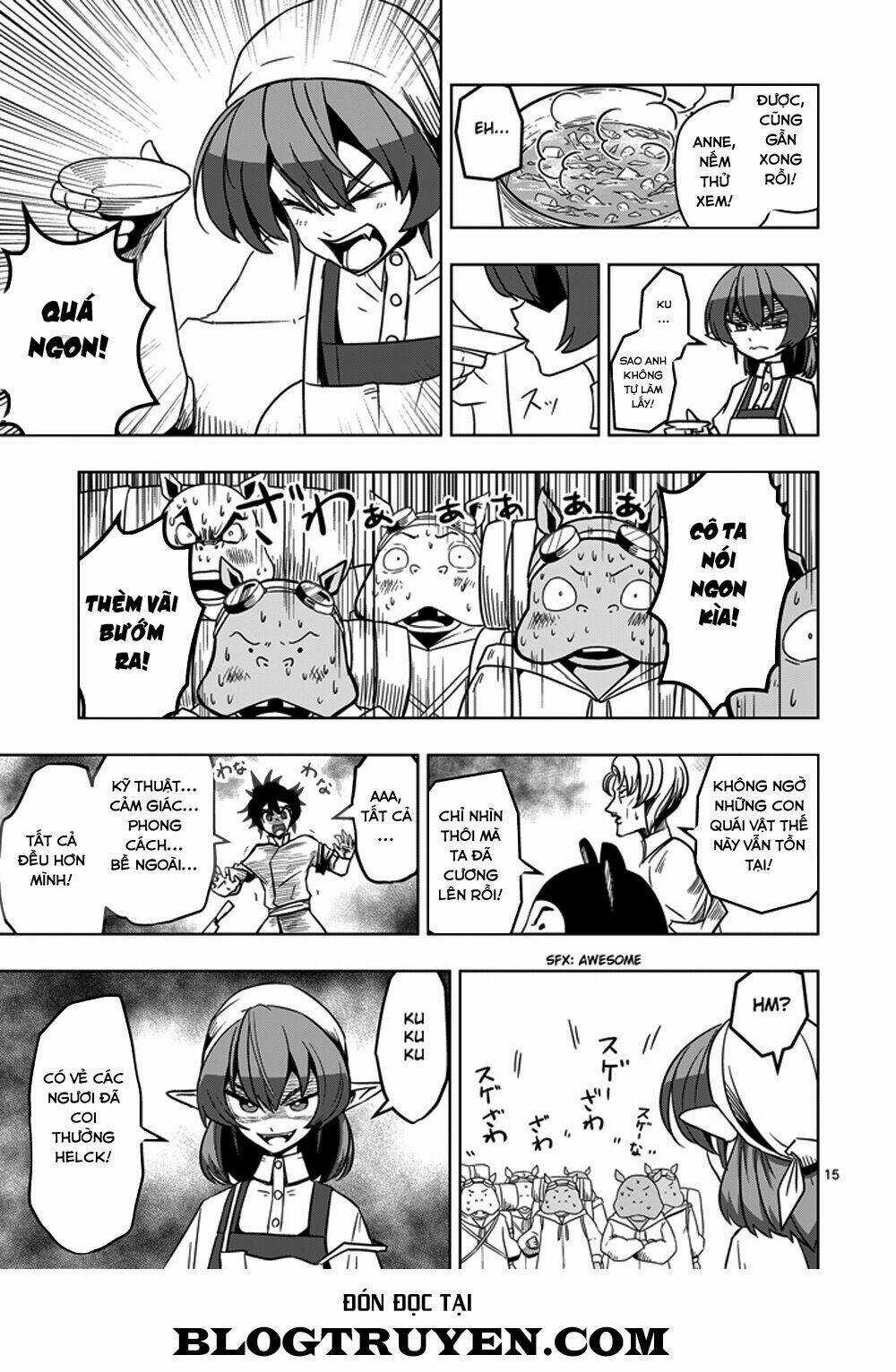 Helck Manga - Chapter 29 - Trang 17