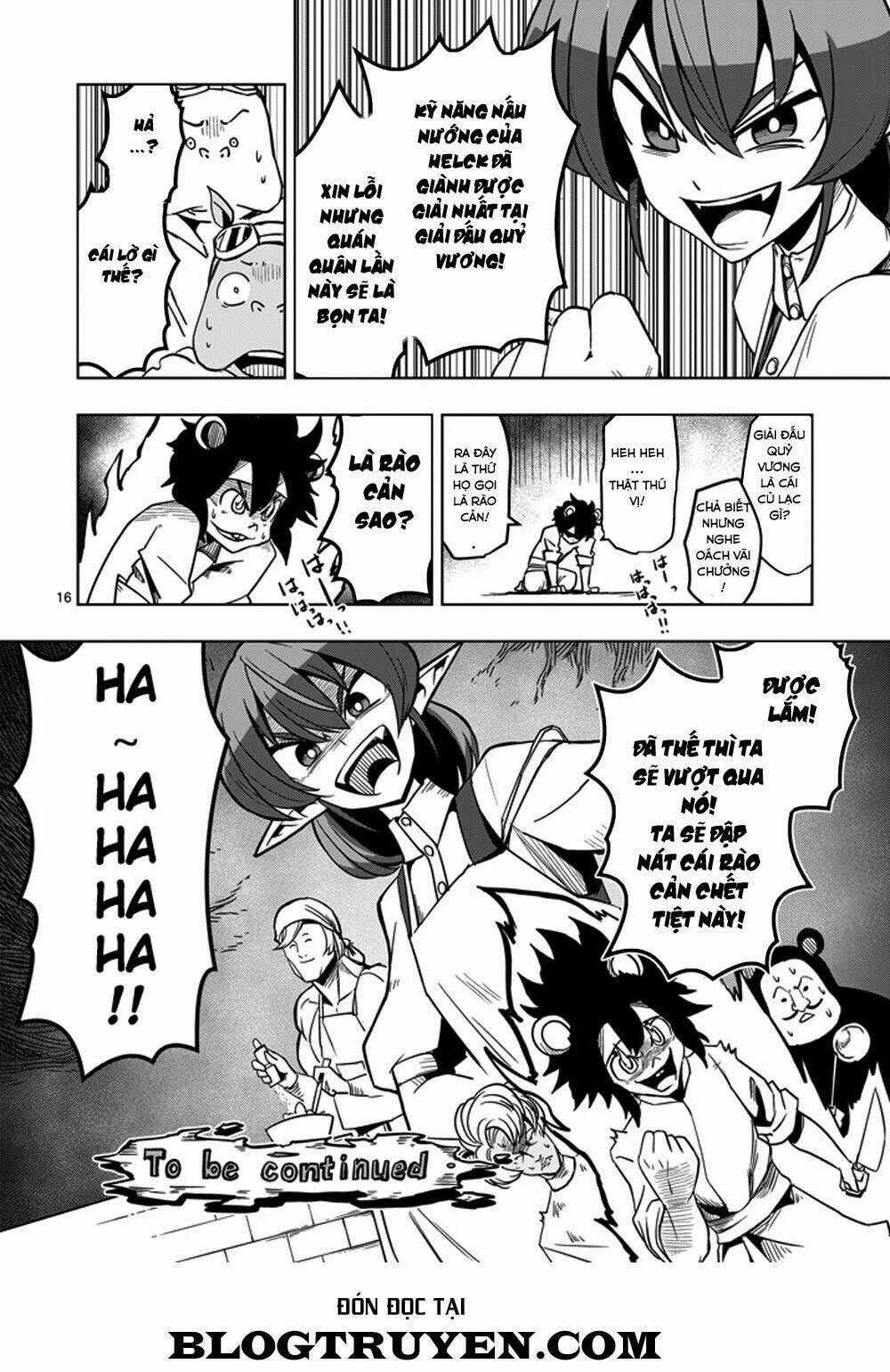 Helck Manga - Chapter 29 - Trang 18
