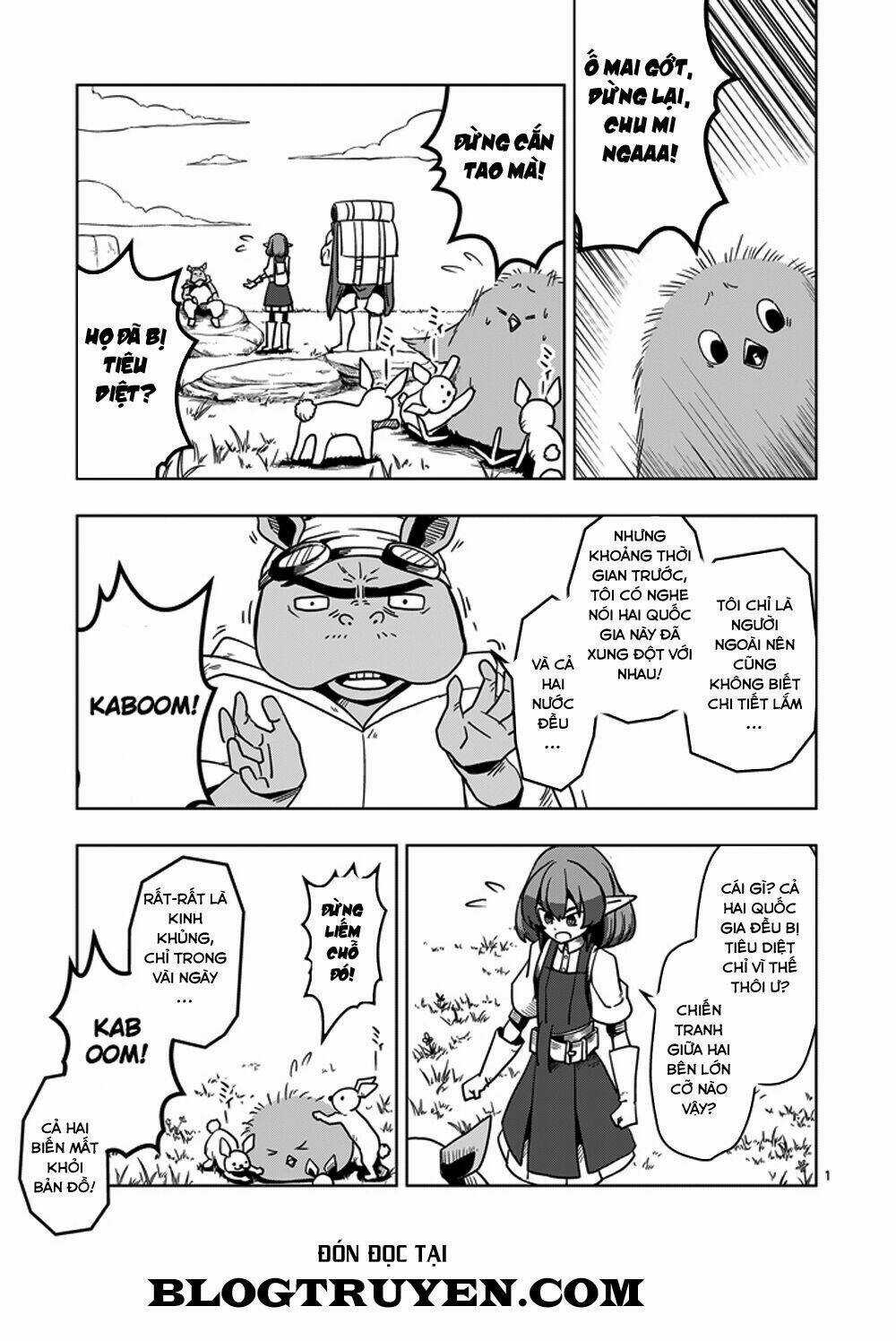 Helck Manga - Chapter 29 - Trang 3