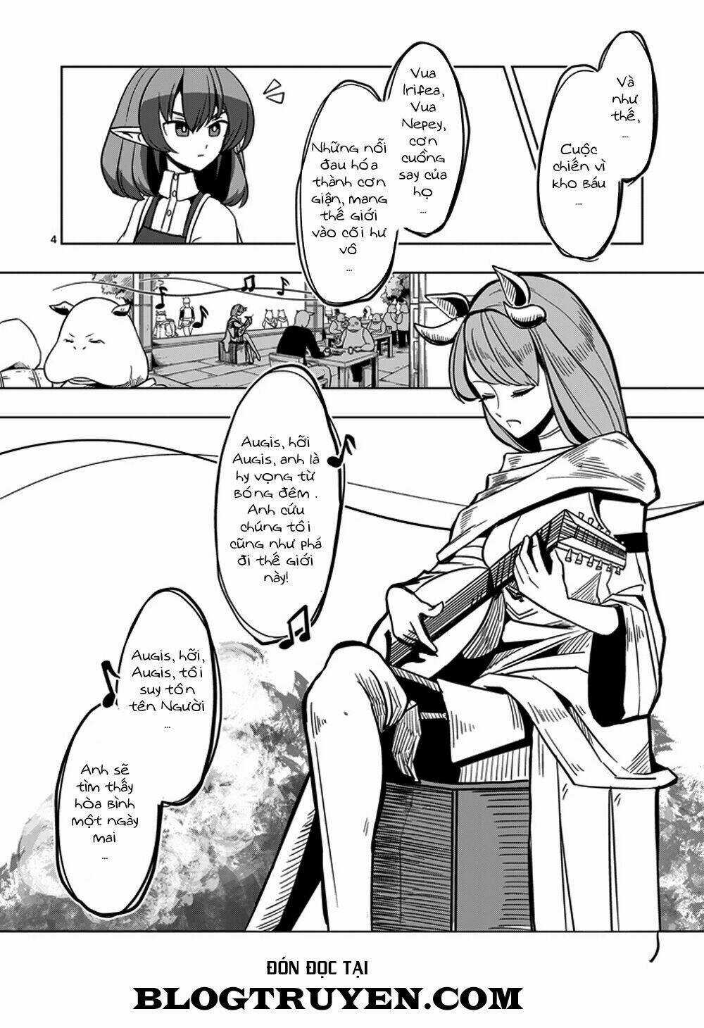 Helck Manga - Chapter 29 - Trang 6