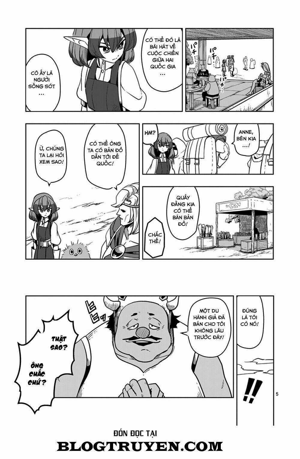 Helck Manga - Chapter 29 - Trang 7