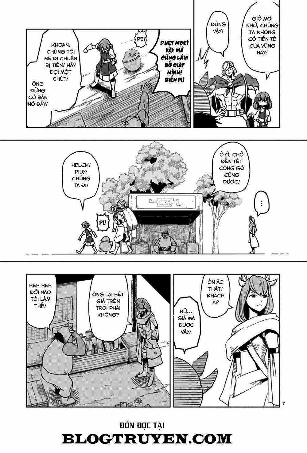 Helck Manga - Chapter 29 - Trang 9