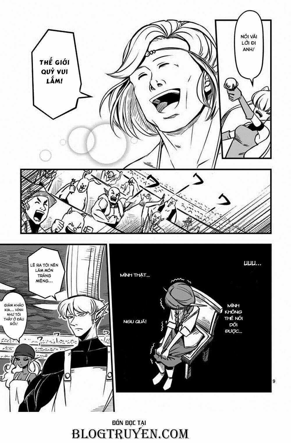 Helck Manga - Chapter 3 - Trang 11