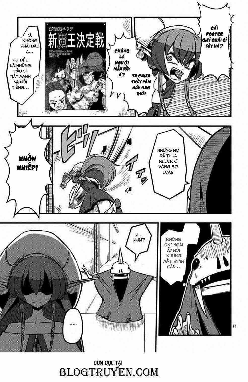 Helck Manga - Chapter 3 - Trang 13